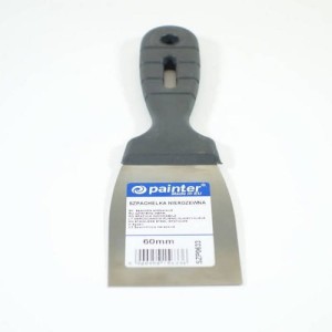 Szpachla SZPACHELKA NIERDZEWNA szer. 6 cm do zdrapywania tapet farb