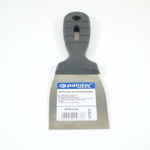 Szpachla SZPACHELKA NIERDZEWNA szer. 6 cm do zdrapywania tapet farb