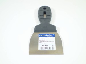 Szpachla SZPACHELKA NIERDZEWNA szer. 8 cm do zdrapywania tapet farb