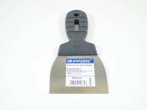 Szpachla SZPACHELKA NIERDZEWNA szer. 8 cm do zdrapywania tapet farb