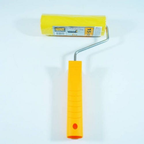 ROLKA dociskowa WAŁEK do tapet GUMOWA 15 cm HARDY