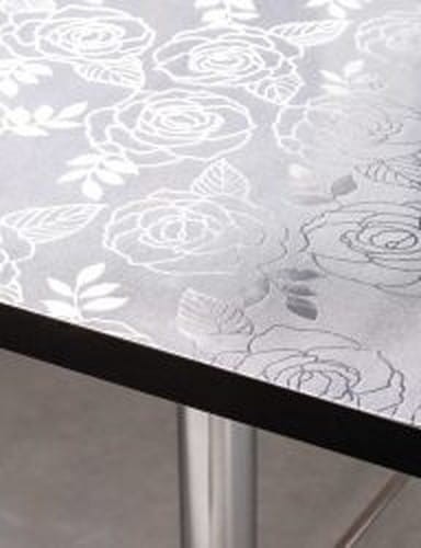 Folia na stół PÓŁPRZEŹROCZYSTA 100x10cmGRUBA 1,5mm