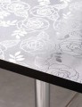Folia na stół PÓŁPRZEŹROCZYSTA 100x10cmGRUBA 1,5mm