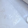 Folia na stół PÓŁPRZEŹROCZYSTA 100x10cmGRUBA 1,5mm