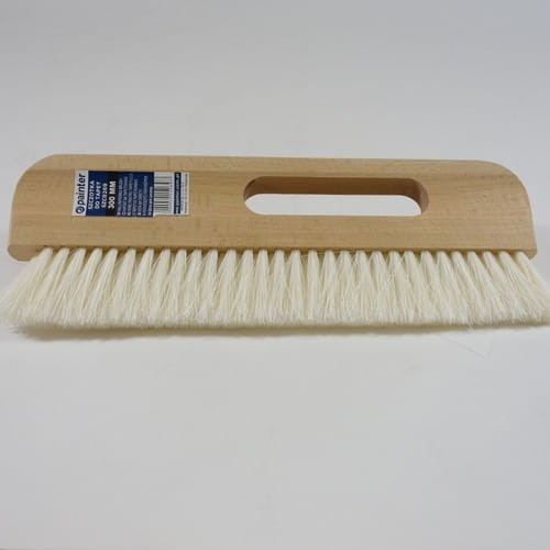 SZCZOTKA do tapetowania UCHWYT DREWNIANY