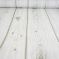 Tapeta DESKA biała SKANDYNAWSKA ekologiczna