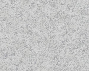 Tapeta TYNK szara SREBRNA satynowa flizelina